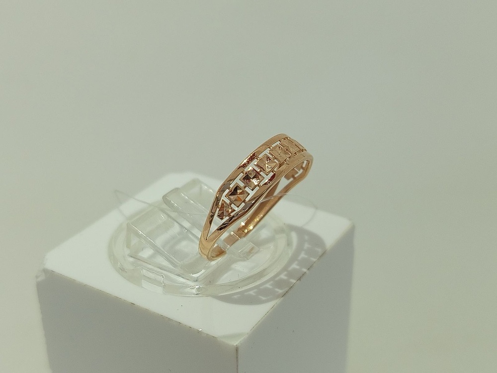 КОЛЬЦО БЕЗ КАМНЯ (Au 585)