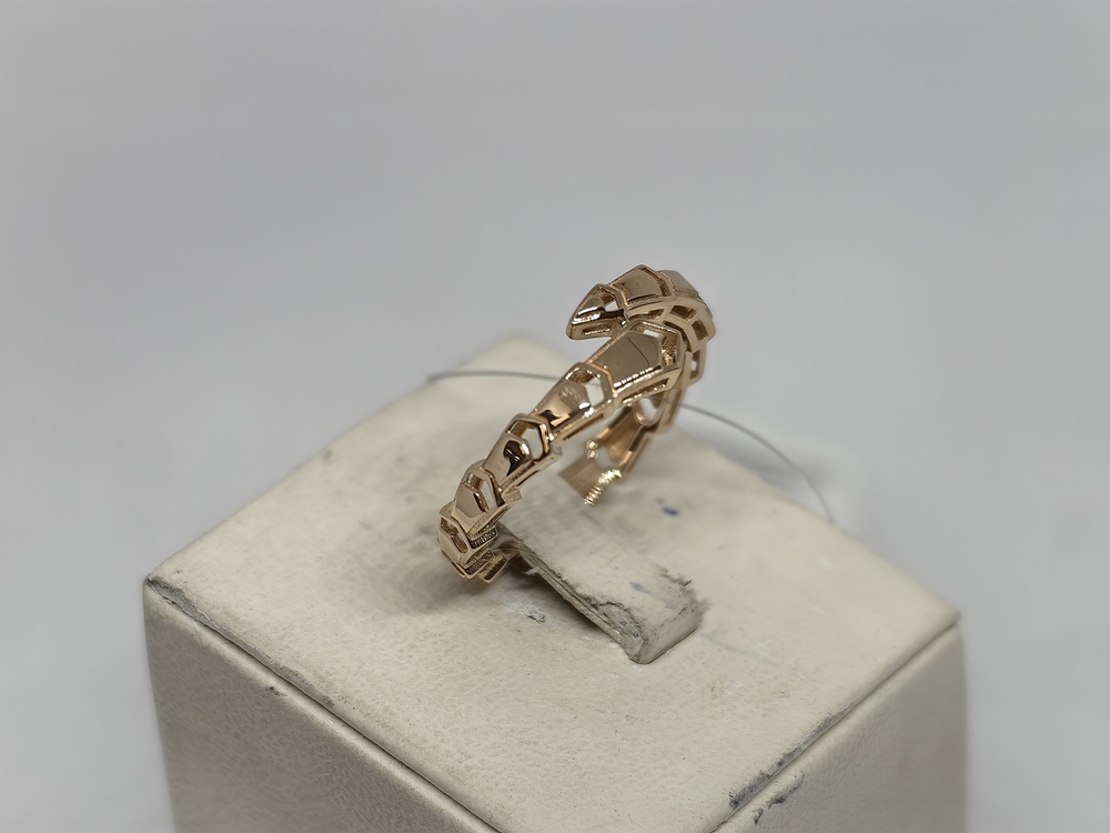 КОЛЬЦО БЕЗ КАМНЯ (Au 585)