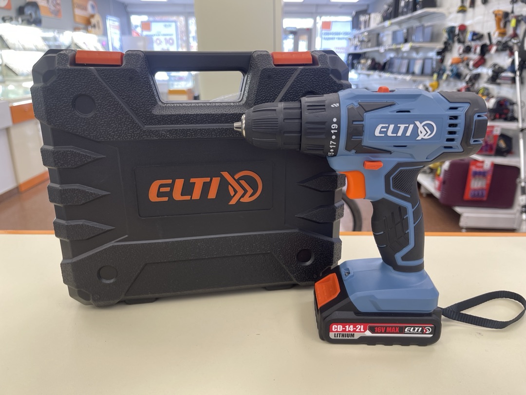 Шуруповерт ELTI CD-14-2L