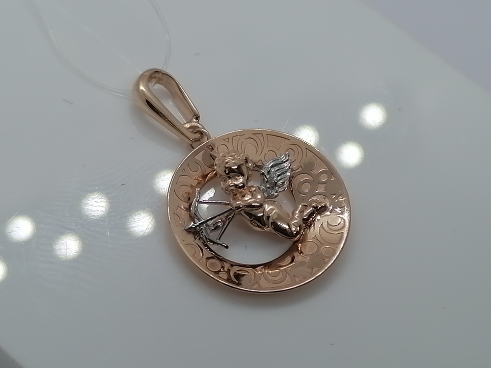 ПОДВЕСКА БЕЗ КАМНЯ (Au 585)