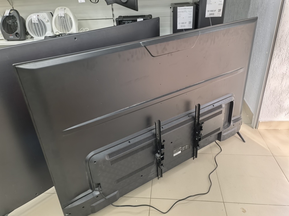 LED Телевизор SBER SDX-65UQ5233