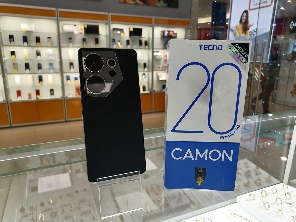 Смартфон Tecno Camon 20 Premier 5G 512Gb