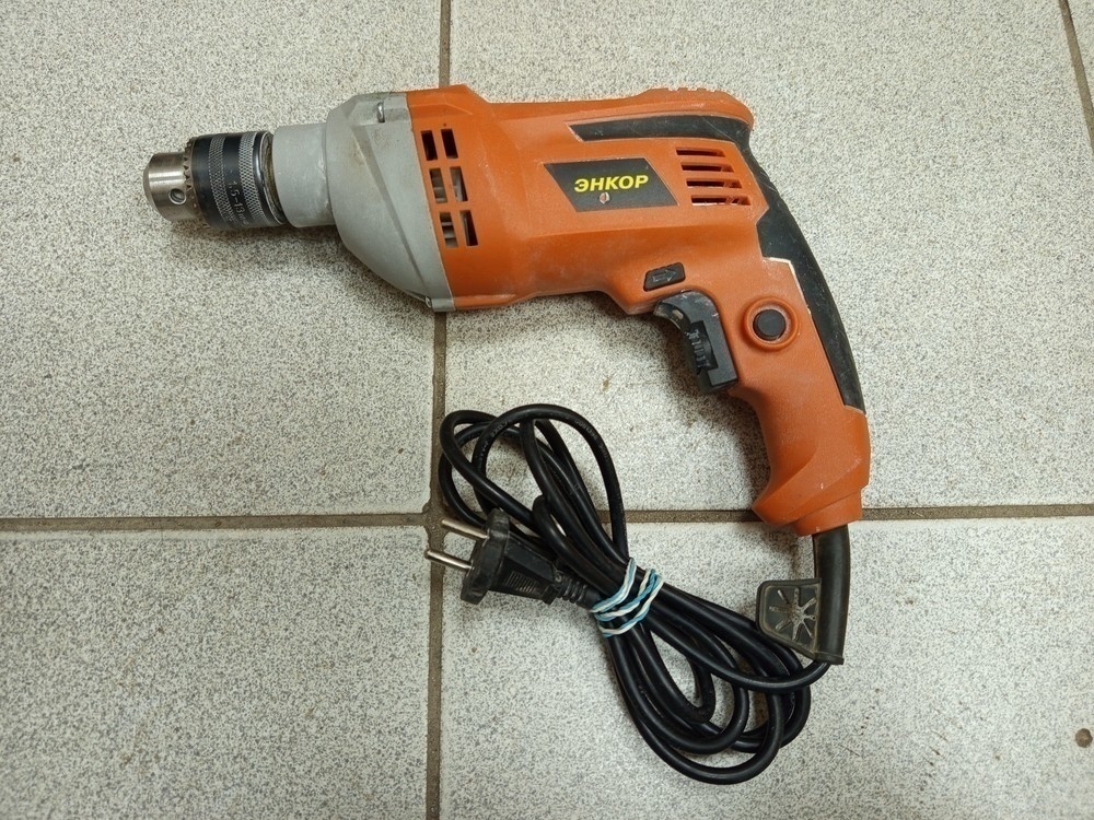 Дрель-безударная Энкор ДУЭ-580ЭР/13