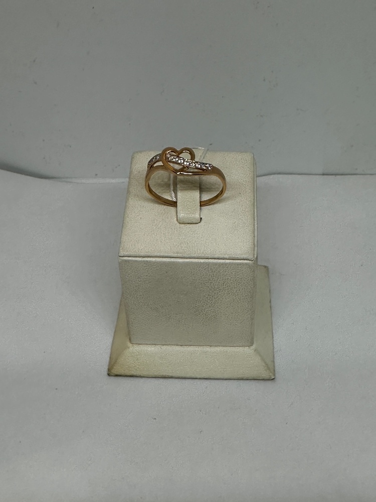 КОЛКМИ585 КОЛЬЦО С КАМНЯМИ (Au 585)