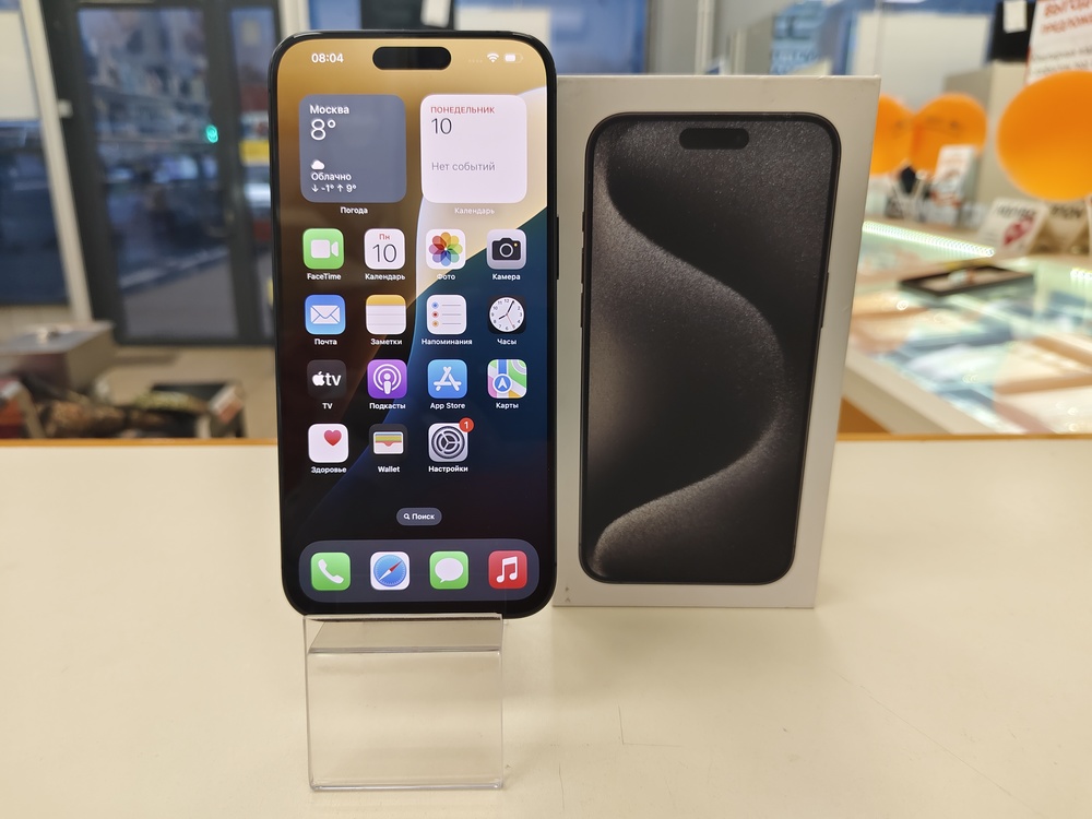 Смартфон Apple iPhone 15 Pro Max 256Gb
