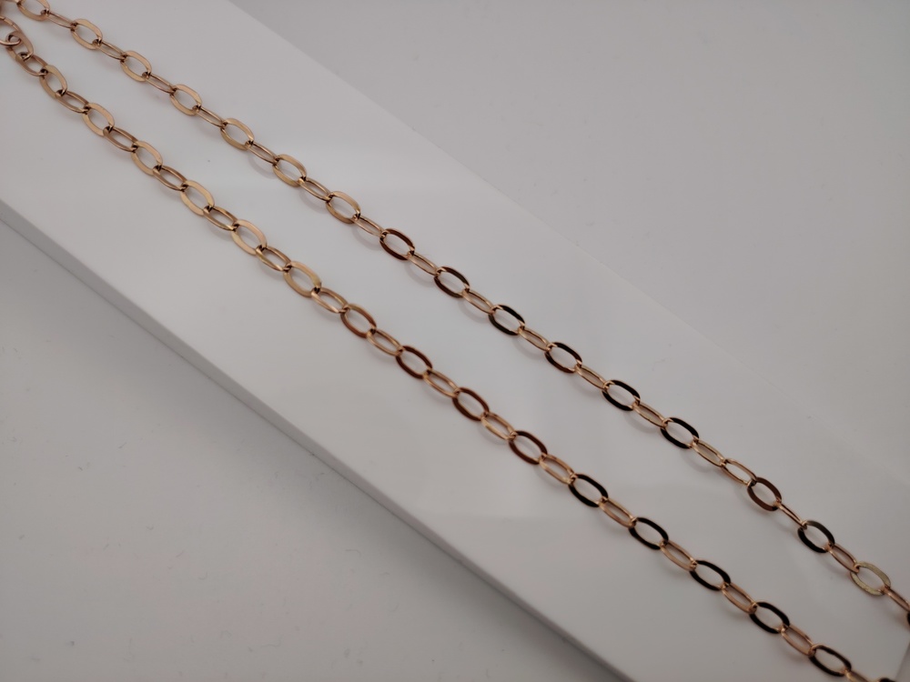 ЦЛЯК585 ЦЕПЬ ПОЛНОВЕСНАЯ Якорное (Au 585)