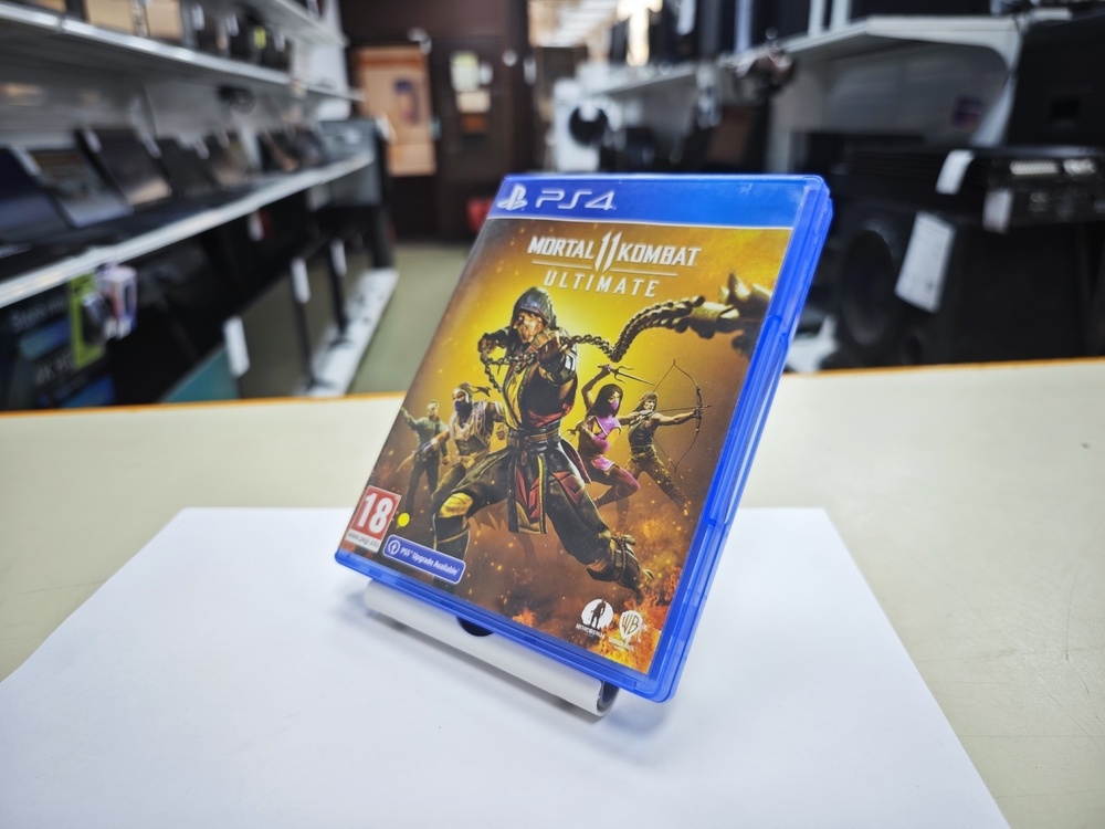Игра Playstation 4 Mortal Kombat 11 Ultimate