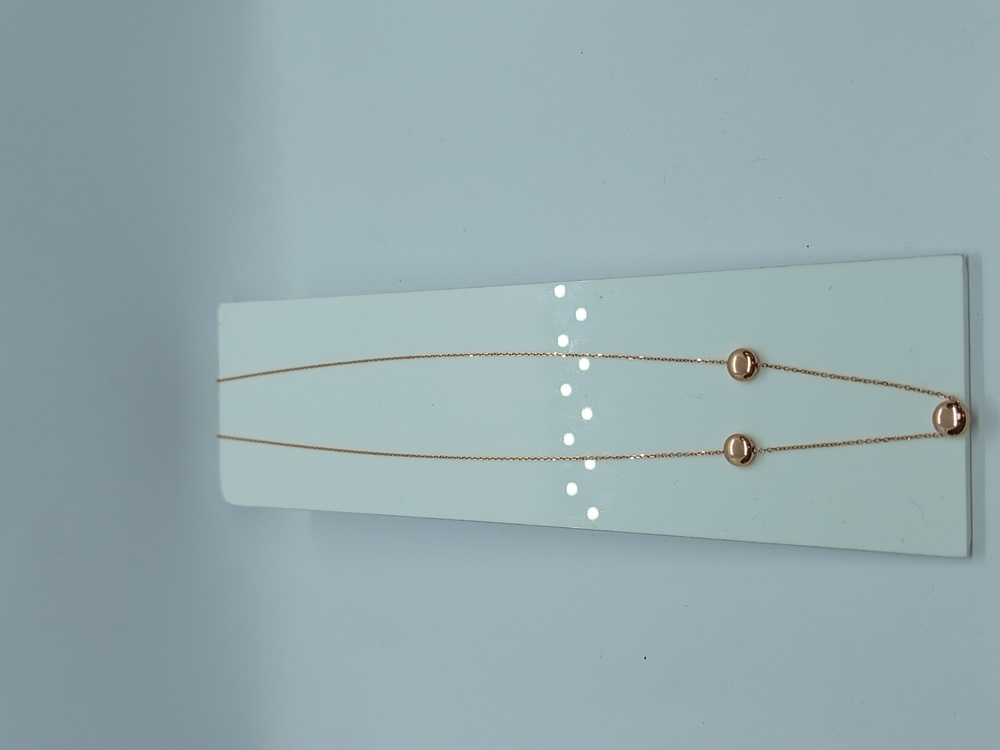 КОЛЬЕ С КАМНЕМ (Au 585)