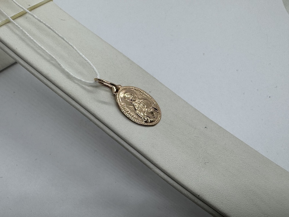 ПОДИБК585 ПОДВЕСКА ИКОНА БЕЗ КАМНЯ (Au 585)