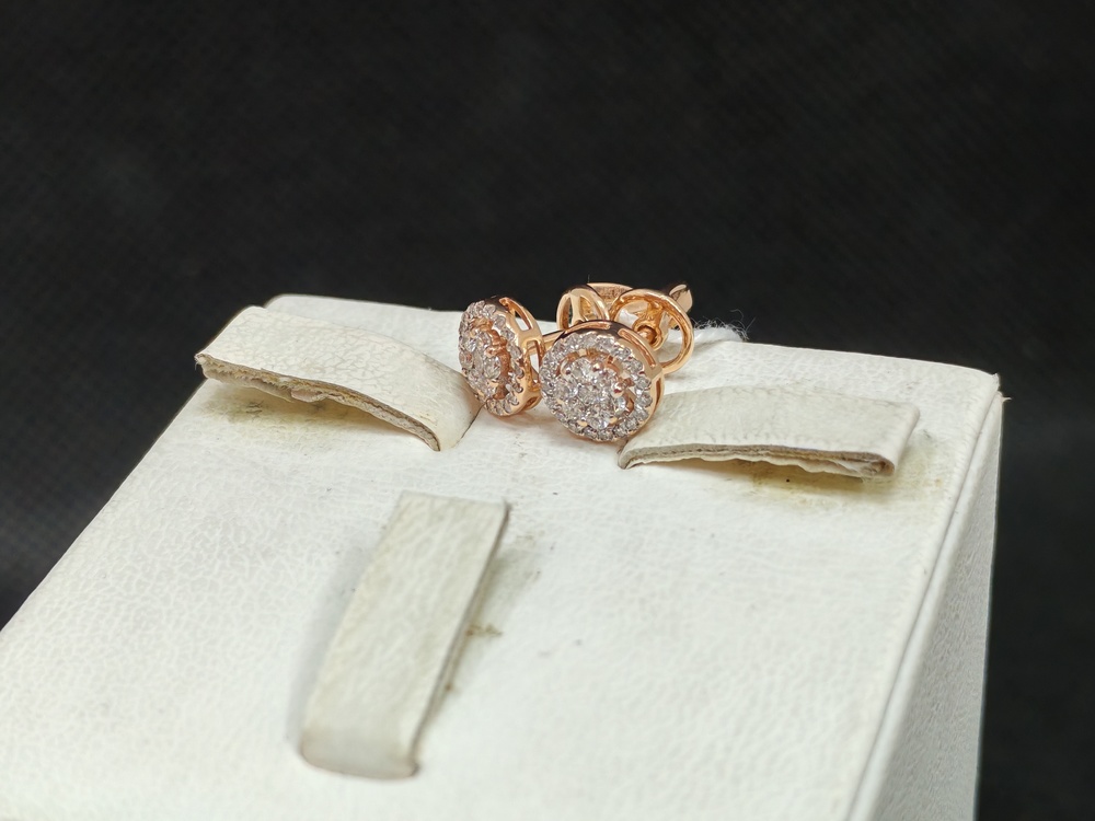 СЕРЬГИ БРИЛЛИАНТ (Au 585)