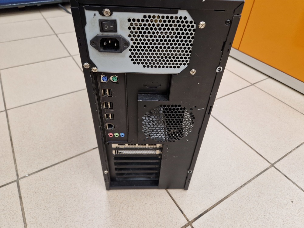 Системный блок 3Q **; Xeon E5-2650 v2, Radeon RX 580, 32 Гб, Нет, 2 Tb