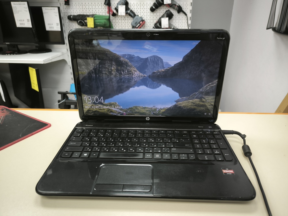 Ноутбук HP; A8-4500M, Radeon HD 7640G, 4 Гб, Нет, 500 Гб