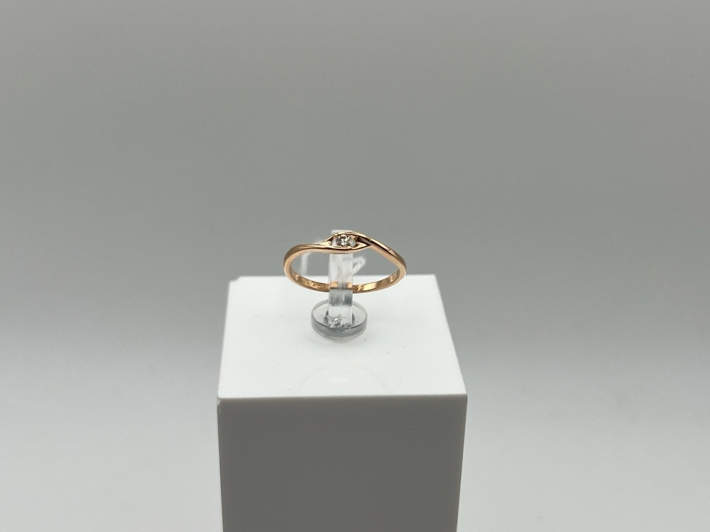 КОЛЬЦО БРИЛЛИАНТ Au 585