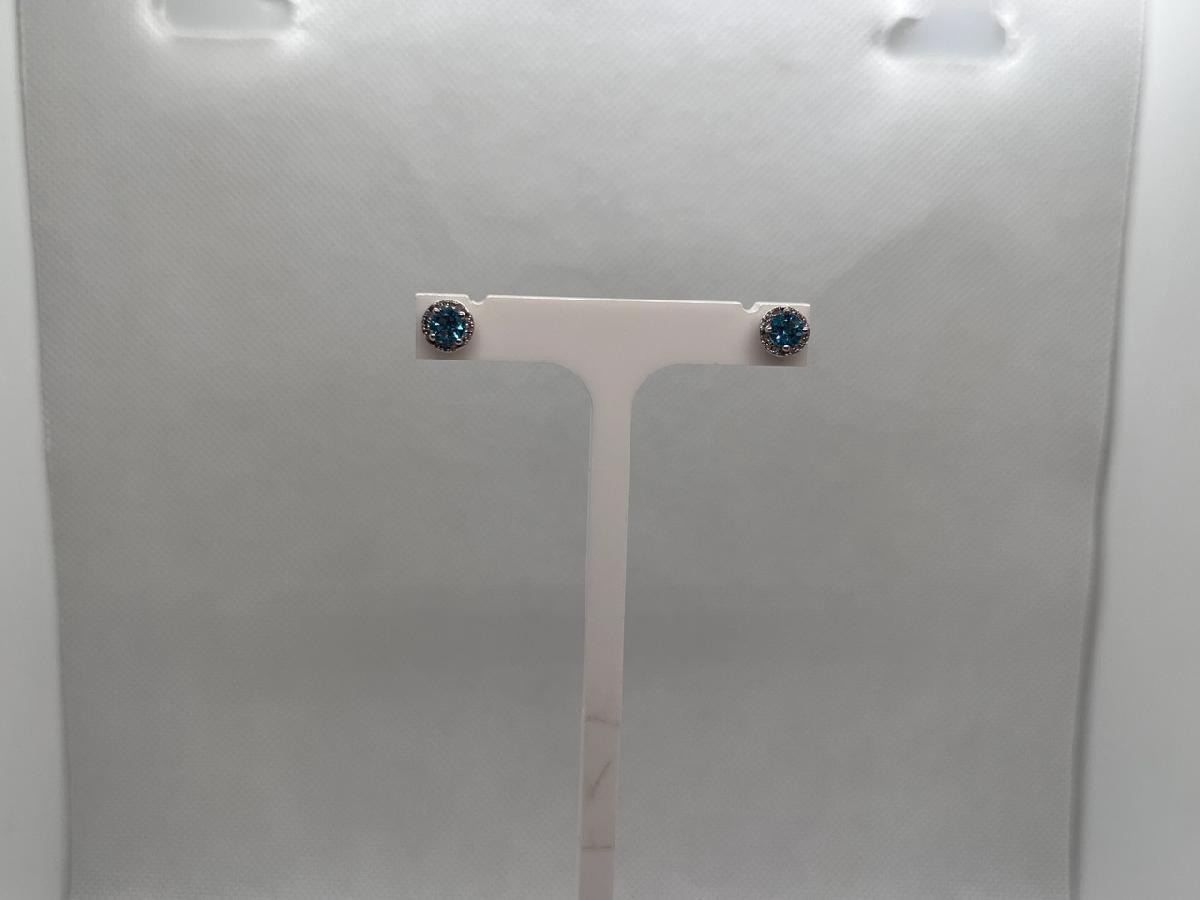 СПУС585 СЕРЬГИ ПУСЕТЫ (Au 585)