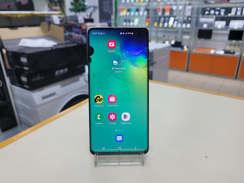 Смартфон Samsung Galaxy S10+ 8/512