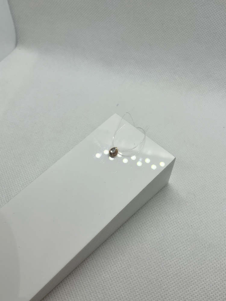 ПОДВЕСКА БРИЛЛИАНТ (Au 585)