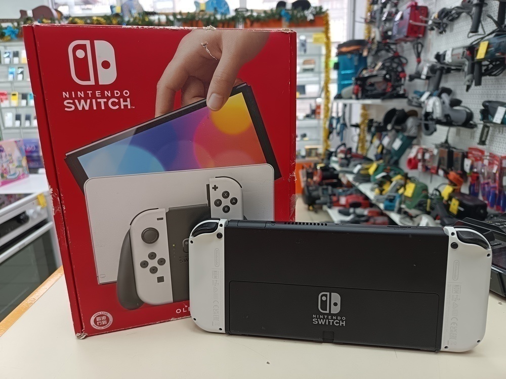 Игровая приставка Nintendo Switch Oled