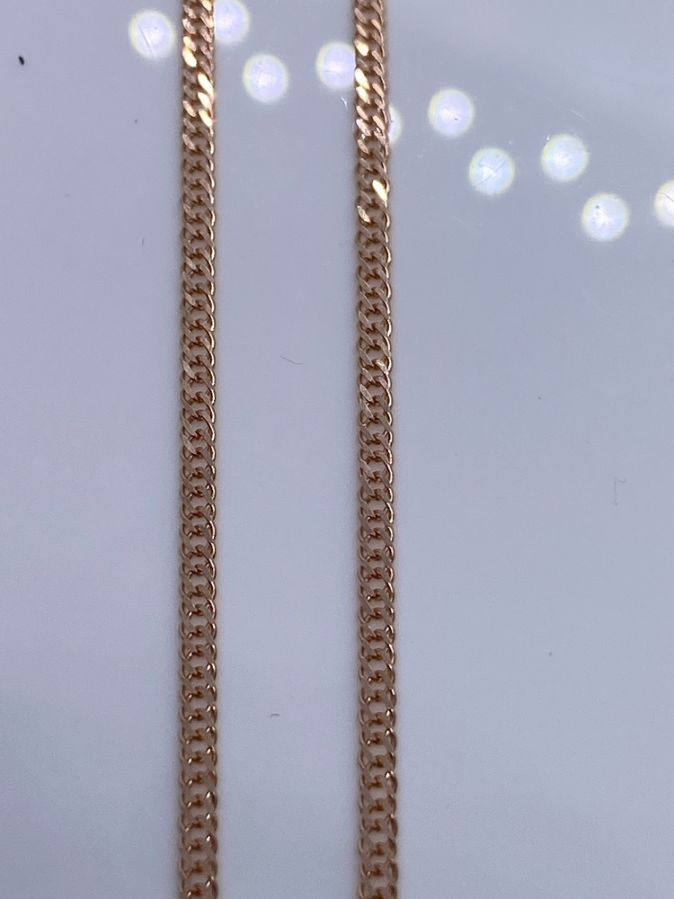 ЦЕПЬ ПОЛНОВЕСНАЯ Ромб (Au 585)