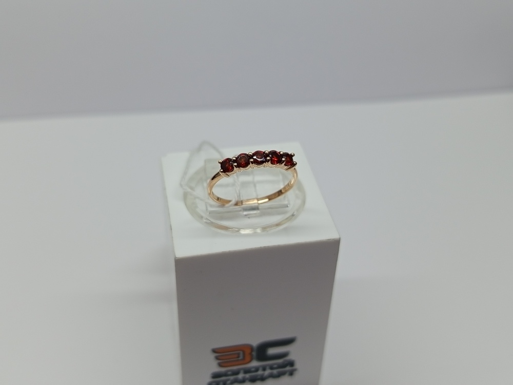 КОЛКМИ585 КОЛЬЦО С КАМНЯМИ (Au 585)