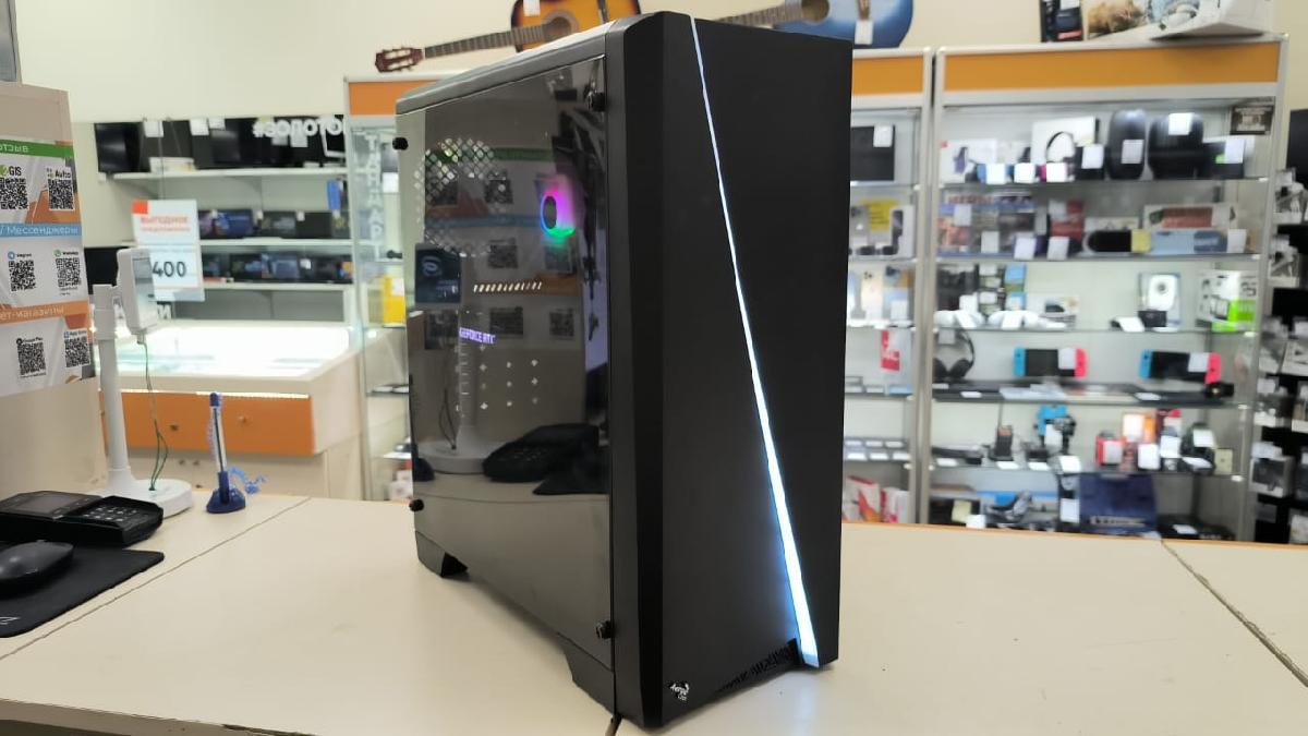 Системный блок Cougar; Ryzen 7 5700X, GeForce RTX 3060, 16 Гб, 1 Tb, 1 Tb