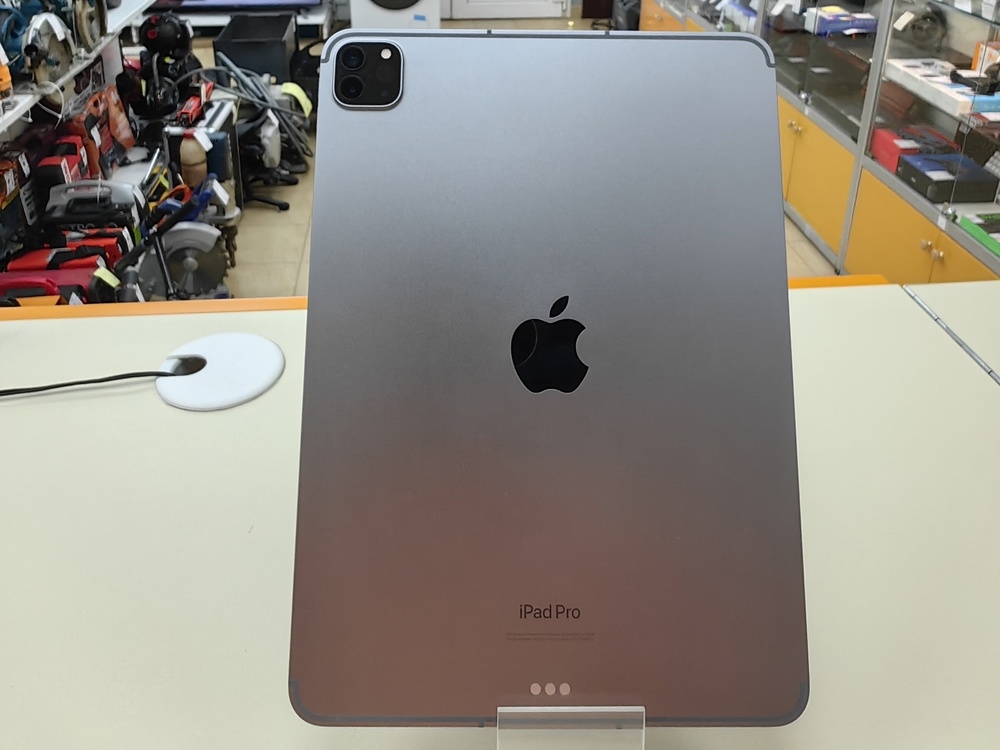 Планшет Apple iPad Pro 256ГБ(11 дюй. 4-го пок.M2)2022 A2435/A2761/A2762(Wi-Fi + Cellular)