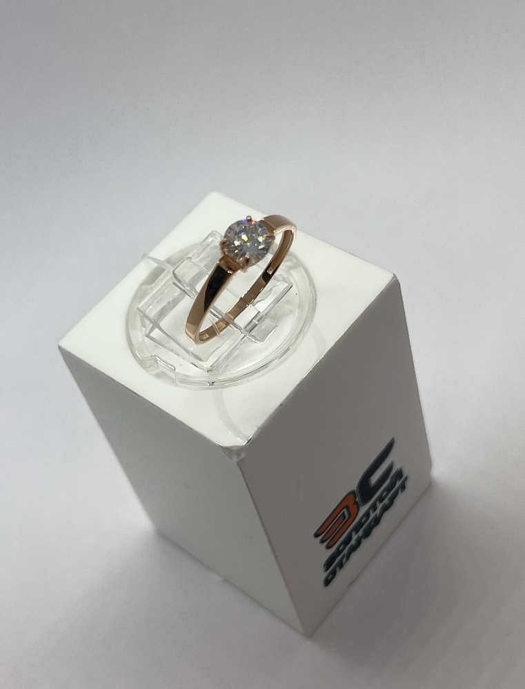 КОЛЬЦО С КАМНЕМ (Au 585)