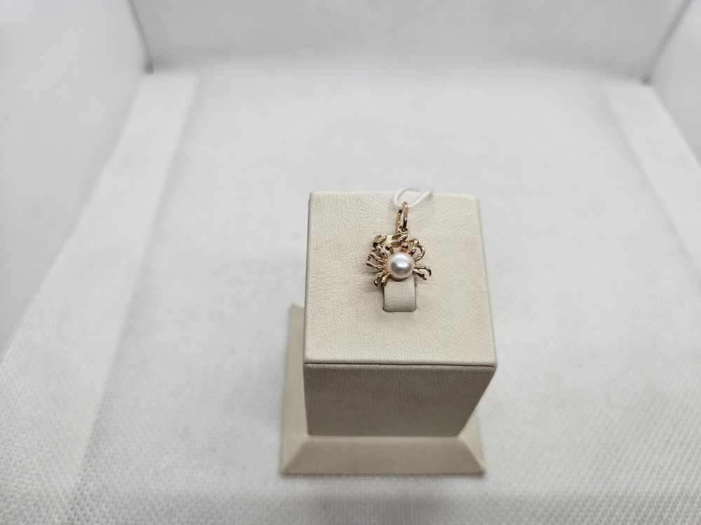 ПОДКМ585 ПОДВЕСКА С КАМНЕМ (Au 585)