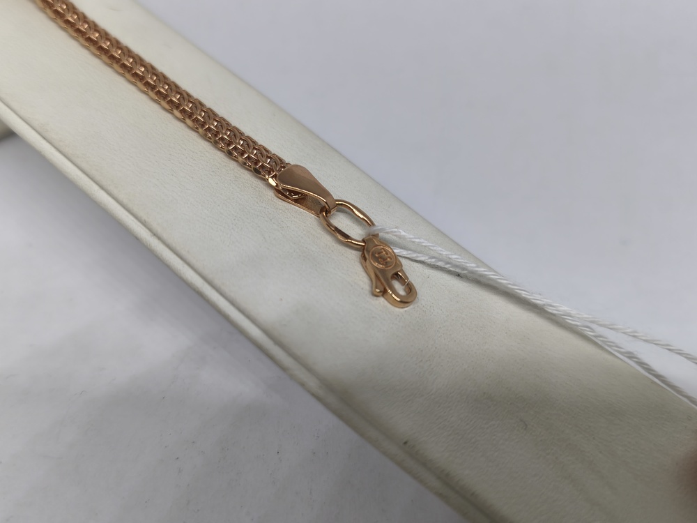 БРАСЛЕТ ПОЛНОВЕСНЫЙ Итальянка Au 585