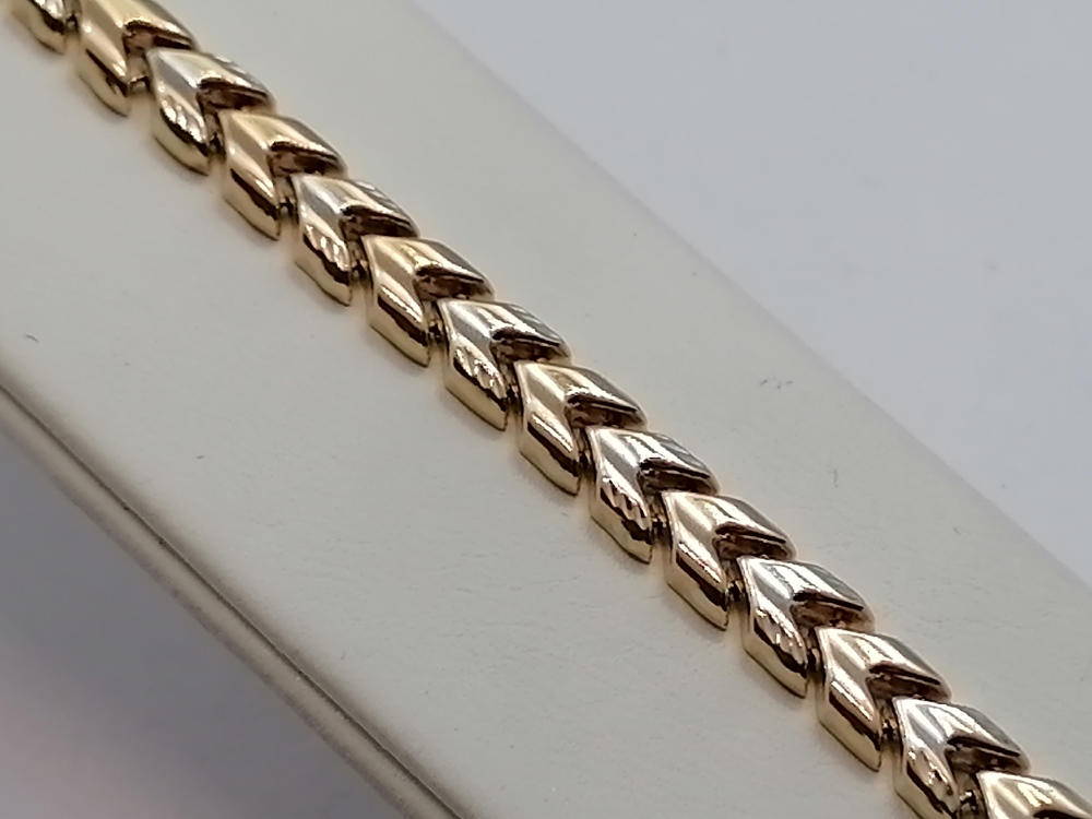 БРАСЛЕТ ПУСТОТЕЛЫЙ Ролекс Au 585 БРАСЛЕТ ПУСТОТЕЛЫЙ Ролекс Au 585