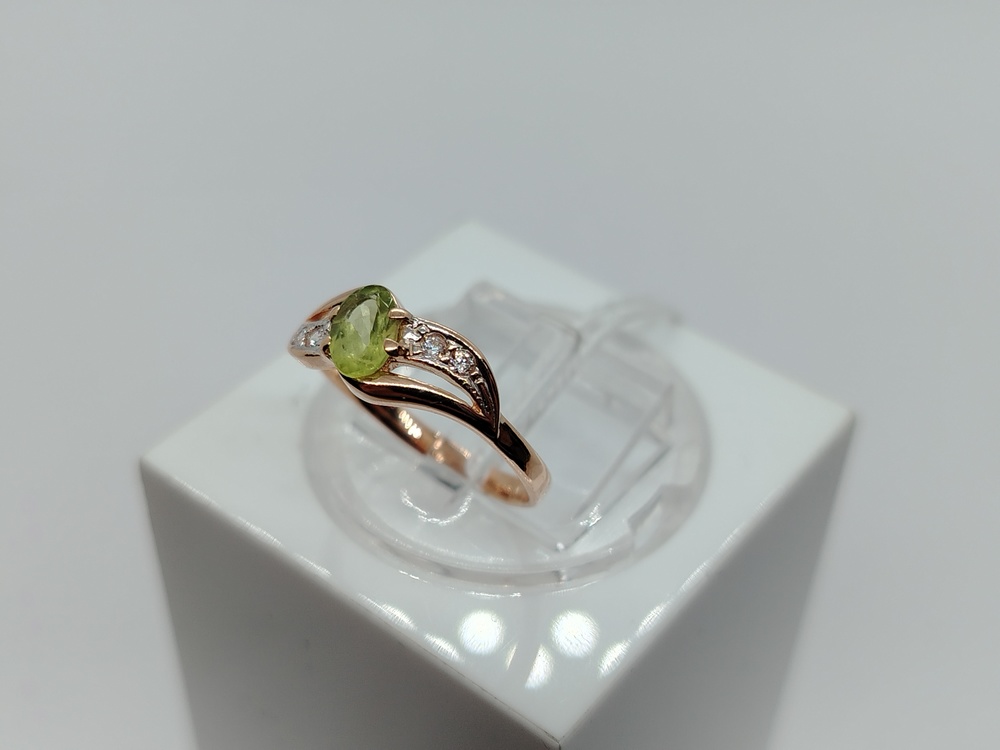 КОЛКМИ585 КОЛЬЦО С КАМНЯМИ (Au 585)