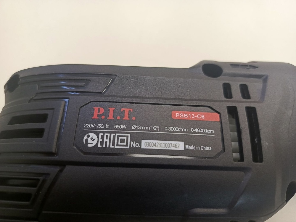 Дрель-ударная P.I.T. PSB13-C6