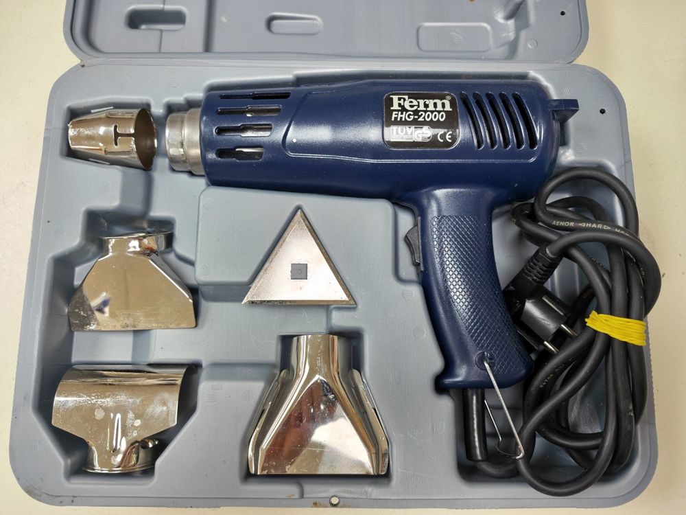Строительный фен Ferm FHG-2000