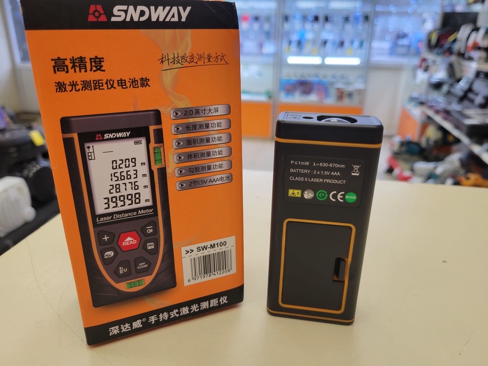 Дальномер SNDWAY SW-T100