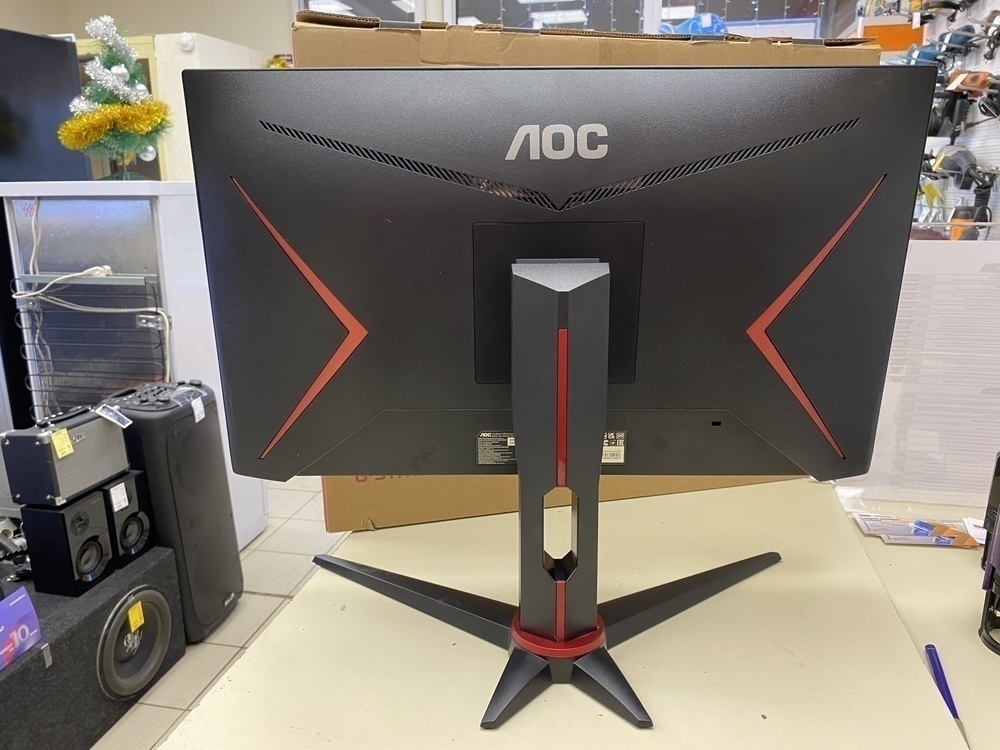 Монитор AOC 24G2SAE/BK