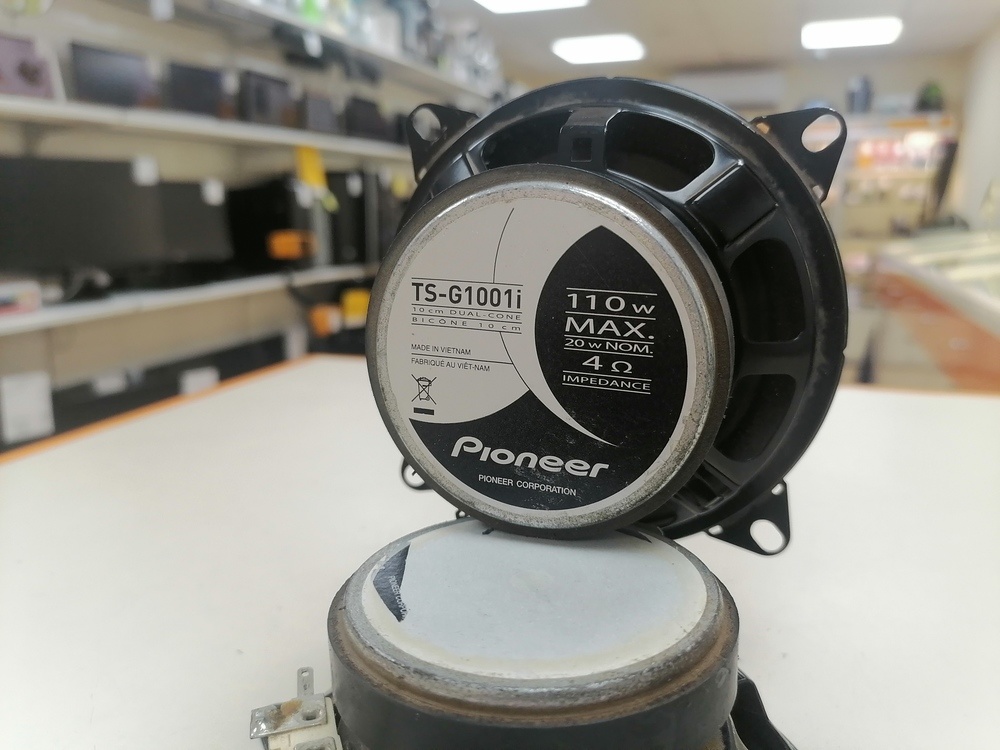Автоакустика передняя Pioneer TS-G1001i Автоакустика передняя Pioneer TS-G1001i