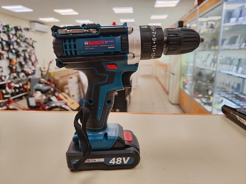 Шуруповерт Bosch 