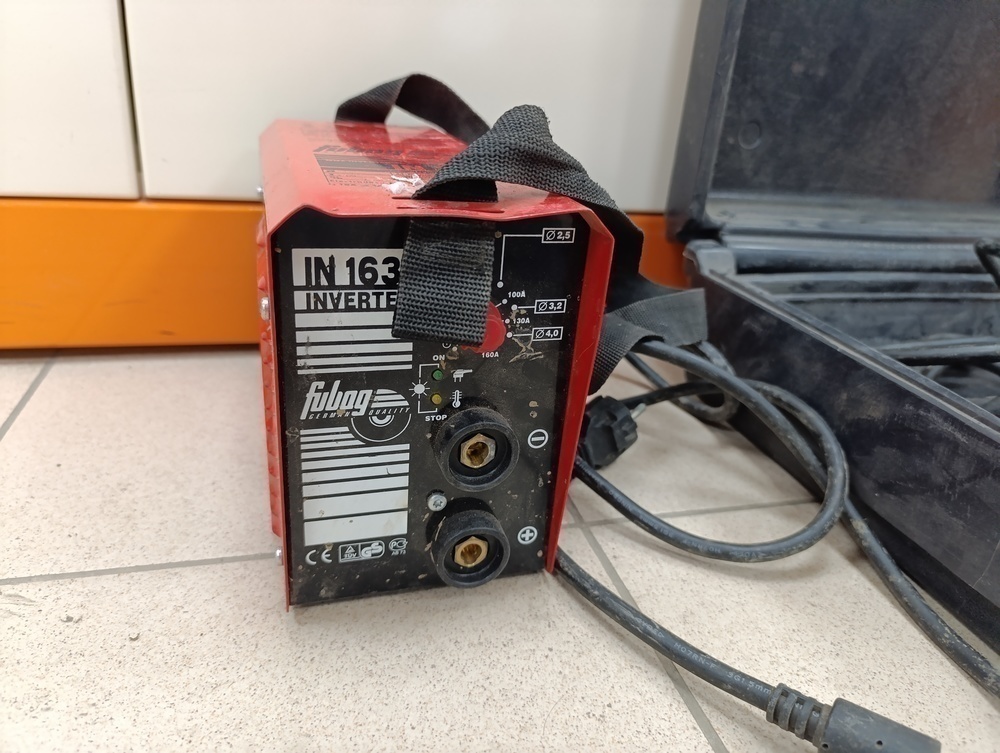 Сварочный аппарат Fubag IN 163