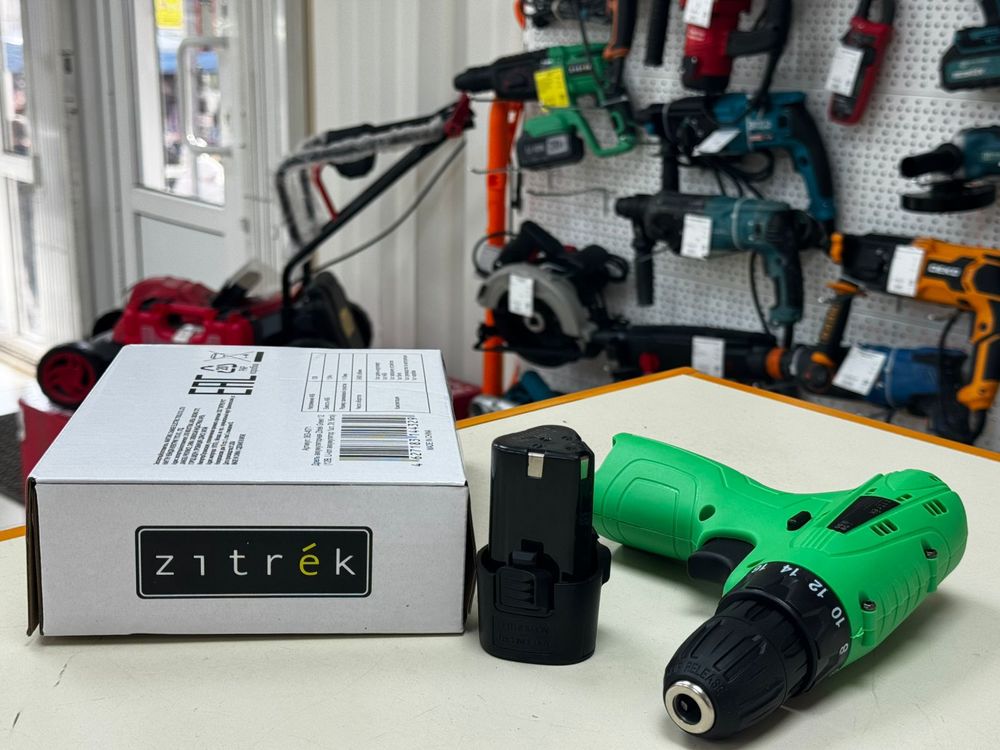 Шуруповерт Zitrek Green 12v