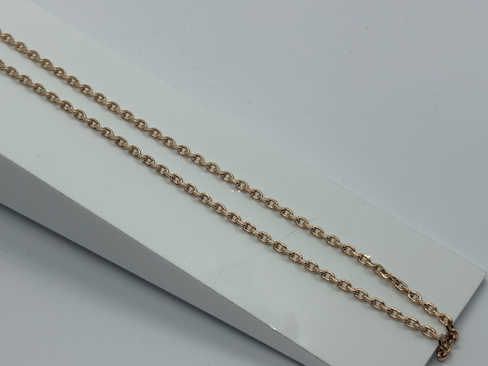 ЦЕПЬ ПУСТОТЕЛАЯ Якорное (Au 585)