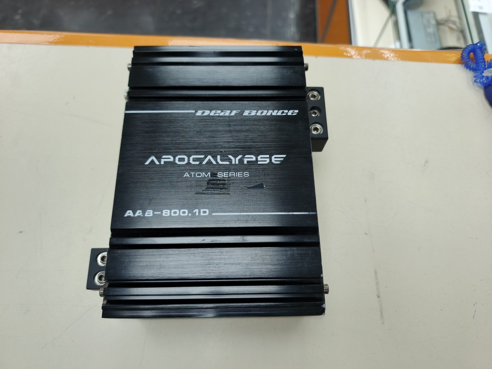 Усилитель моноблок Apocalypse AAP-800.1D