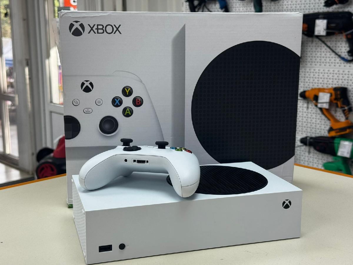 Игровая приставка Xbox Series S 512Gb SSD