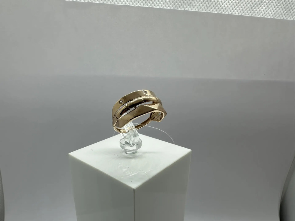 КОЛЬЦО БЕЗ КАМНЯ (Au 585)