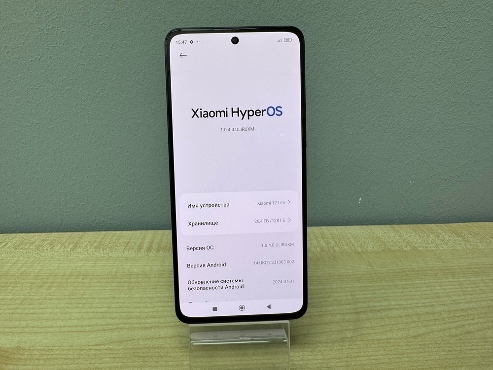 Смартфон Xiaomi 12 Lite 8/128Gb