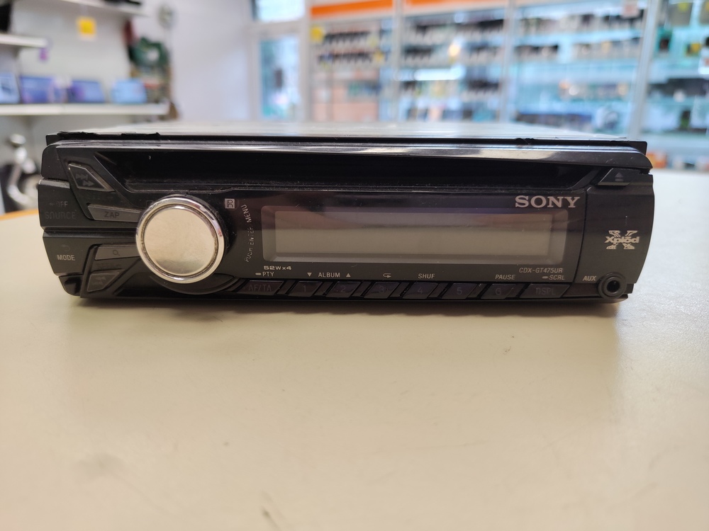 МАГНИТОЛА SONY sdx--gt470ue
