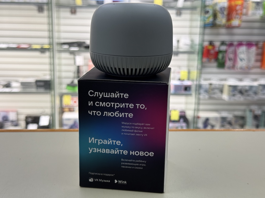 Умная колонка VK Капсула Нео
