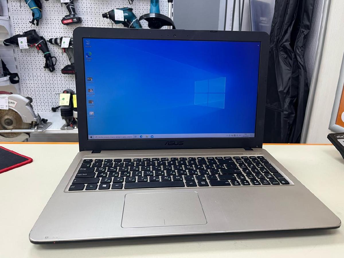 Ноутбук ASUS; Core i3-5005U, Intel HD Graphics 5500, 8 Гб, Нет, 500 Гб