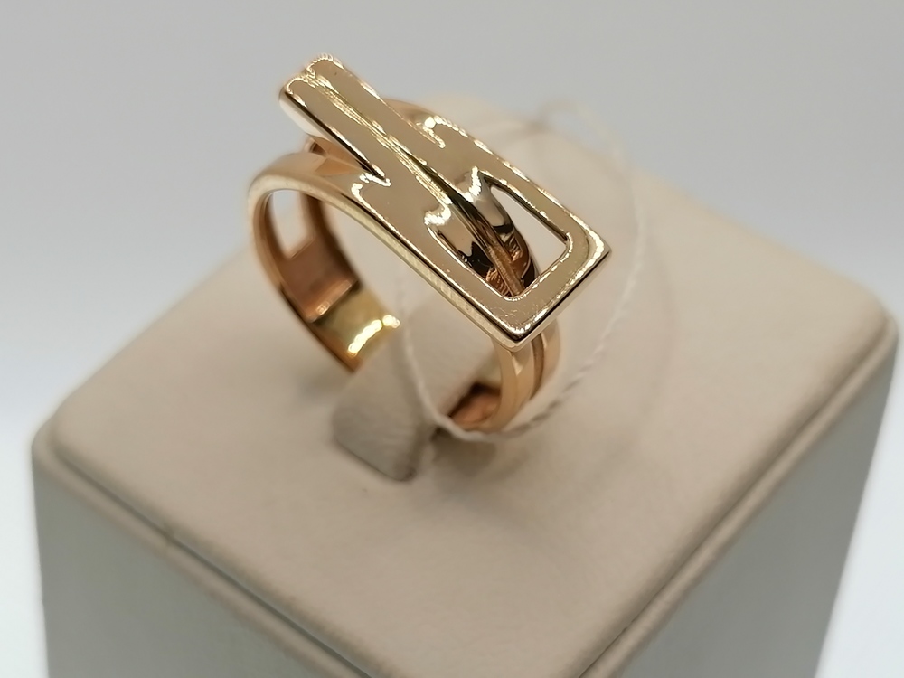 КОЛЬЦО БЕЗ КАМНЯ (Au 585)