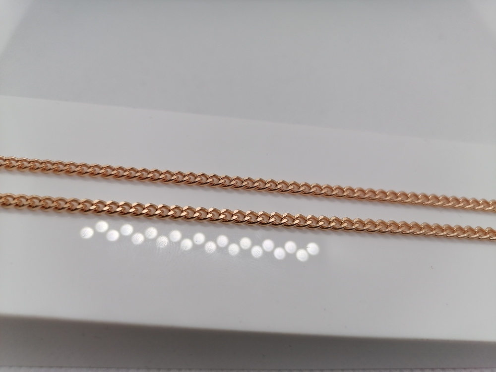 8080002-50 ЦЕПЬ ПОЛНОВЕСНАЯ Панцирное (Au 585)