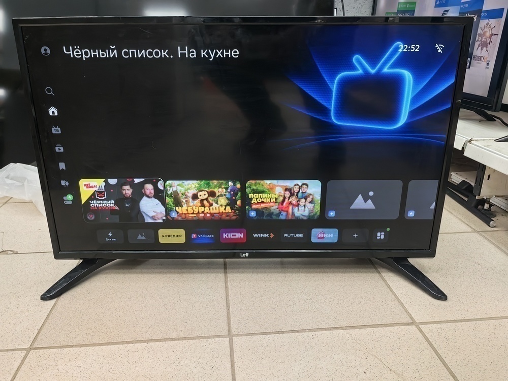 LED Телевизор Leff 24H690T