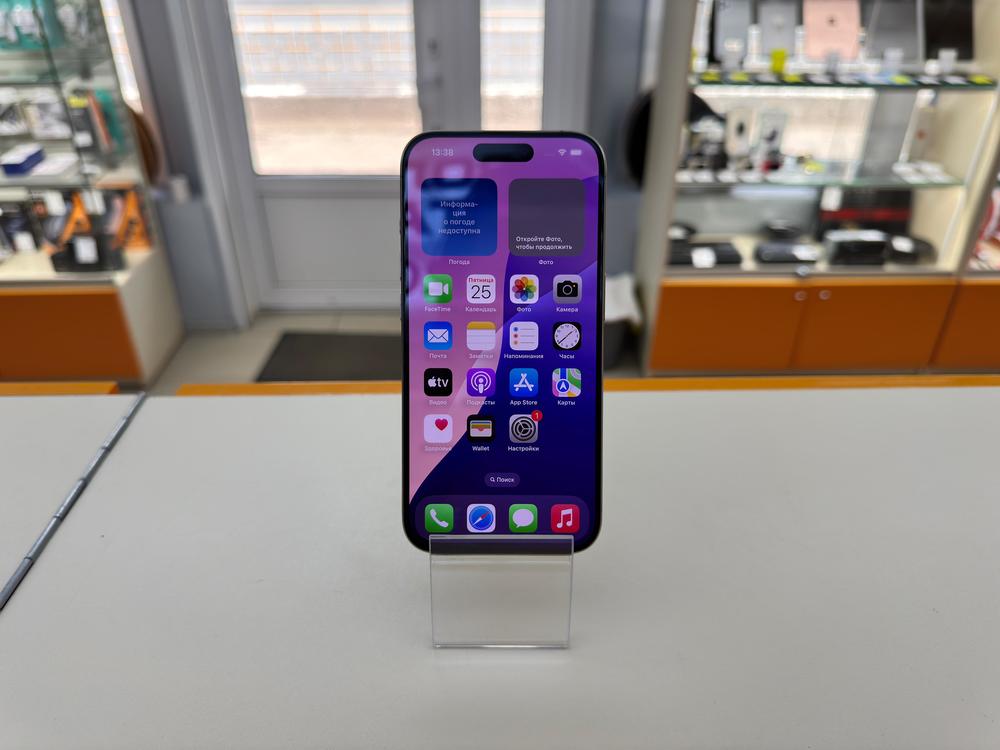 Смартфон Apple Iphone 15 Pro 128Gb